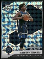 2020 Panini Mosaic Anthony Edwards #261