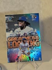 2025 Bowman Greatness Loading Luisangel Acuña #GL-11 card