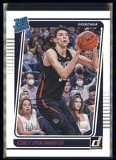 Chet Holmgren 2022 Panini Chronicles Draft Picks card