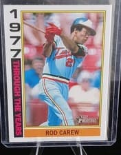 2025 Topps Heritage Through the Years Rod Carew #TTY-2 card