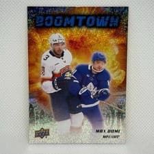 2025-26 Upper Deck Boomtown Max Domi #BT-13 card