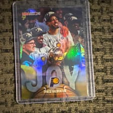 2025-26 NBA Hoops Joy Tyrese Haliburton #JOY-8 card