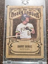 2026 Topps Heavy Lumber Barry Bonds #HL-13 card