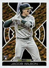 2025 Topps Update Topps Black Gold Jacob Wilson #BG-25 card