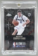 2025-26 Topps Chrome Cactus Jack X NBA All-Star Game Base Set ASG Cooper Flagg #61 card