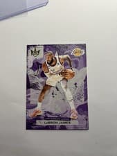2024 2023 Panini Court Kings LeBron James #52