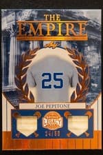 2025 Leaf Bronx Legacy The Empire Joe Pepitone #TE-23 card