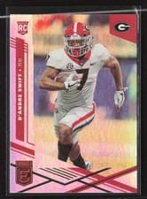 D'Andre Swift 2020 Panini Chronicles Draft Picks card
