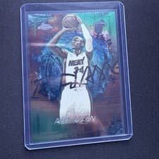 2025-26 Topps Chrome Cactus Jack La Flame Legends Ray Allen #LFL-1 card