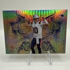 2025 Topps Signature Class Monarchs of the Game Drake Maye #MTG-8 card