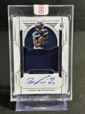 Jaxon Smith-Njigba 2023 Panini National Treasures card