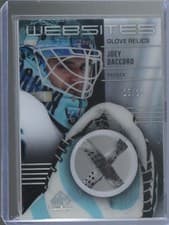 2024-25 SP Game Used Websites Glove Relics Joey Daccord #WGR-JD card