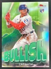 2025 Finest Bullish Cam Smith #B-19 card