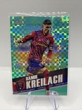 Damir Kreilach 2022 Topps Chrome MLS card