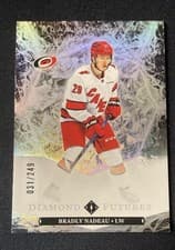 2024-25 Upper Deck Black Diamond Diamond Futures Bradly Nadeau #BDF-BN card