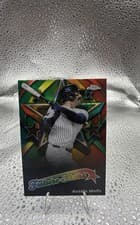 2025 Topps Chrome Logofractor Edition Future Stars Austin Wells #FS-9 card