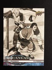 2025-26 Upper Deck UD Canvas Retired Bill Barber #C-250