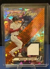 2024 Donruss Prospect Jersey Kings Roman Anthony #PJK-RA