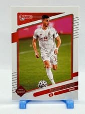 Ferran Torres 2021 Panini Donruss Road to Qatar card
