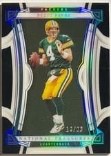 Brett Favre 2022 Panini National Treasures card