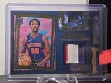 Ron Holland II 2024-25 Panini Court Kings Debut Showcase Memorabilia card
