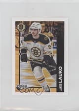Jakub Lauko 2023 Topps NHL Sticker Collection card