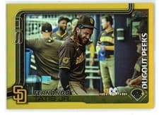 2025 Topps Dugout Peeks Fernando Tatis Jr. #DP-12 card