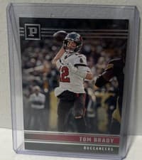 Tom Brady 2022 Panini Chronicles Panini card