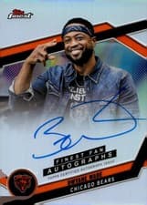 2025 Finest Finest Fans Autographs Dwyane Wade #FAN-DW card