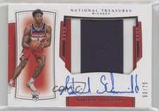 2019 Panini National Treasures Admiral Schofield #113