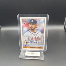 2025 Topps Heritage Real One Autographs Spencer Schwellenbach #ROA-SS card