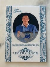 2025-26 Flair Trophy Room Autographs Alex Ovechkin #TR-9 card