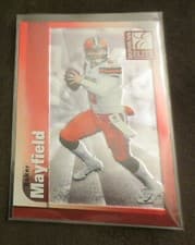 Baker Mayfield 2019 Panini Donruss Elite 1999 card