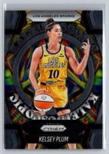 2025 Panini Prizm WNBA Kaleidoscopic Kelsey Plum #3 card