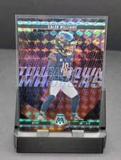 2025 Panini Mosaic Touchdown Masters Caleb Williams #13 card