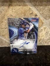 2024 Bowman's Best Best of 2024 Autographs Tre' Morgan #B24-TM card