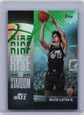 2025-26 Topps Rise to Stardom Walter Clayton Jr. #RTS-18 card