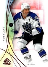 2024-25 SP Game Used Base Set Rob Blake #168 card