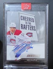 2024-25 Upper Deck Credentials Cheered to the Rafters Nick Suzuki #CR-NS card
