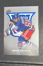Wayne Gretzky 2025-26 Upper Deck New York Rangers Centennial Base Set card