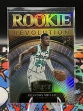 2024 2023 Panini Select Rookie Revolution Brandon Miller #5