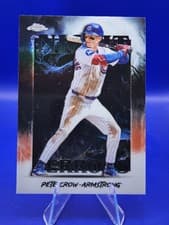 2025 Topps Chrome Update Night Terrors Pete Crow-Armstrong #NT-23 card