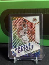 2024-25 Panini Mosaic Razzle Dazzle Jayson Tatum #8 card