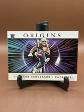 2025 Panini Origins Big Bang TreVeyon Henderson #7 card
