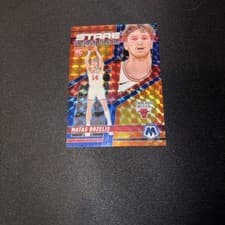 2024-25 Panini Mosaic Stare Masters Matas Buzelis #16 card