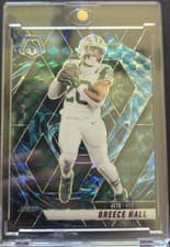 Breece Hall 2025 Panini Mosaic card