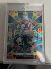 2025 Panini Mosaic Kaleidoscopic TreVeyon Henderson #21 card