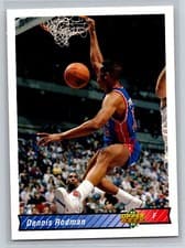 Dennis Rodman 1992-93 Upper Deck Base Set card