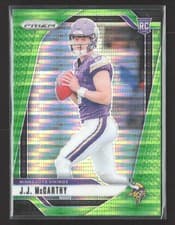 2024 Panini Prizm J.J. McCarthy #400