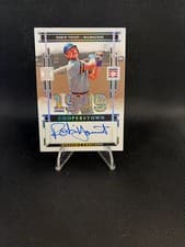 2025 Panini Impeccable Cooperstown Signatures Robin Yount #14 card